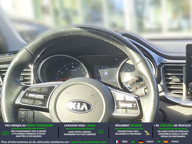 Kia Ceed 1.4 T-GDi 140 ch BVA Gris de 2021