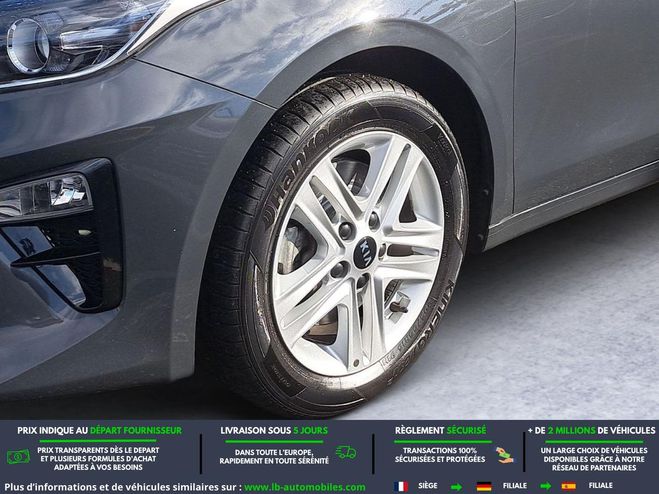 Kia Ceed 1.4 T-GDi 140 ch BVA Gris de 2021