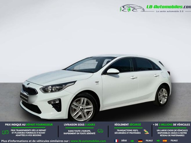 Kia Ceed 1.4 T-GDi 140 ch BVA Blanc de 2021