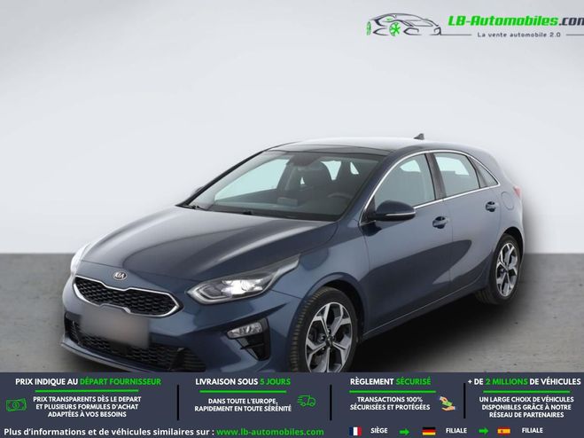 Kia Ceed 1.4 T-GDi 140 ch BVA Bleu de 2019