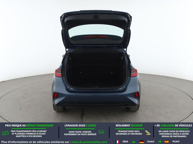 Kia Ceed 1.4 T-GDi 140 ch BVA Bleu de 2019