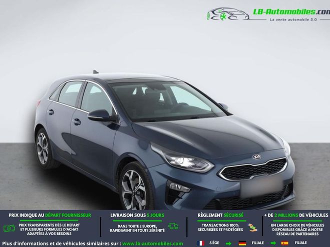 Kia Ceed 1.4 T-GDi 140 ch BVA Bleu de 2019