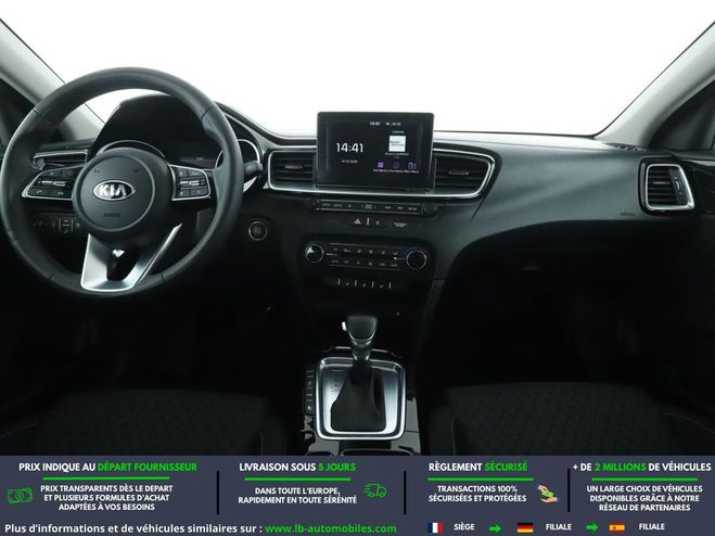 Kia Ceed 1.4 T-GDi 140 ch BVA Bleu de 2019