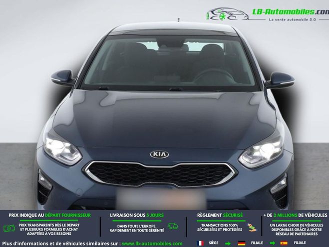 Kia Ceed 1.4 T-GDi 140 ch BVA Bleu de 2019