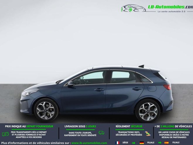 Kia Ceed 1.4 T-GDi 140 ch BVA Bleu de 2019