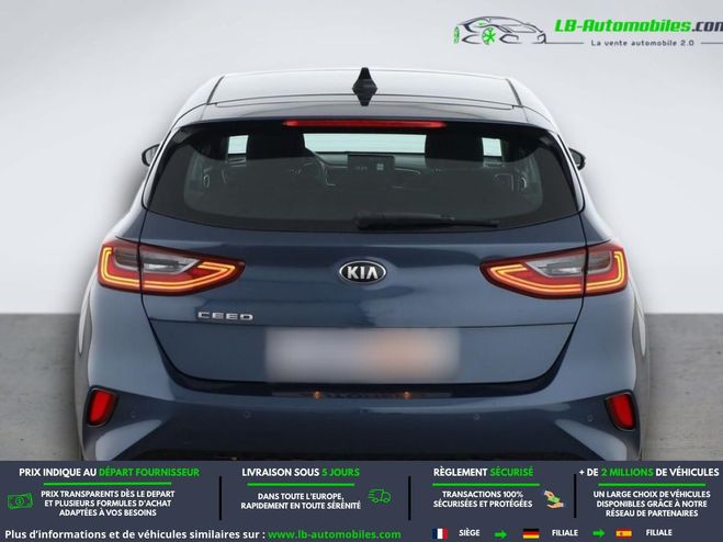 Kia Ceed 1.4 T-GDi 140 ch BVA Bleu de 2019