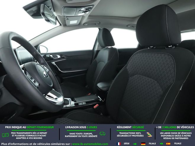 Kia Ceed 1.4 T-GDi 140 ch BVA Bleu de 2019
