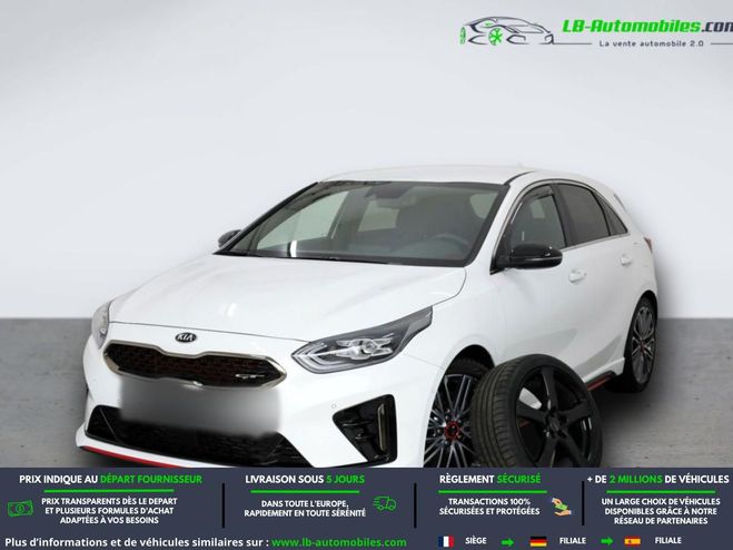 Kia Ceed 1.6 T-GDi 204 ch BVM Blanc de 2020