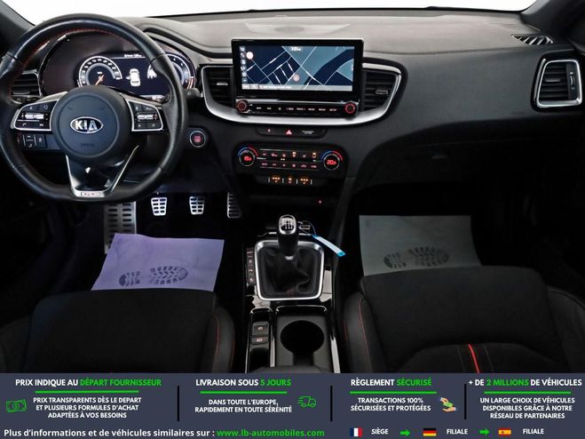 Kia Ceed 1.6 T-GDi 204 ch BVM Blanc de 2020