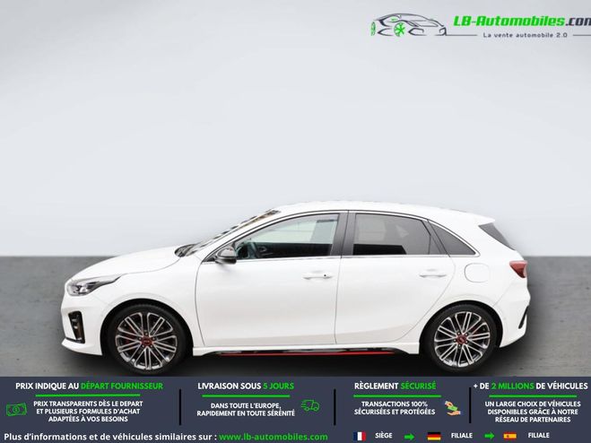 Kia Ceed 1.6 T-GDi 204 ch BVM Blanc de 2020