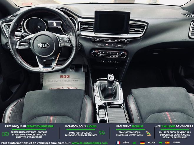 Kia Ceed 1.6 T-GDi 204 ch BVM Noir M�tallique de 2019