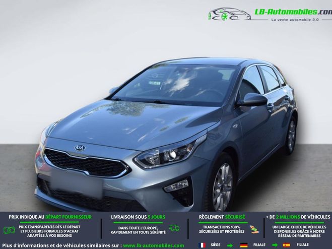 Kia Ceed 1.4 T-GDi 140 ch BVA Argent� M�tallique de 2019