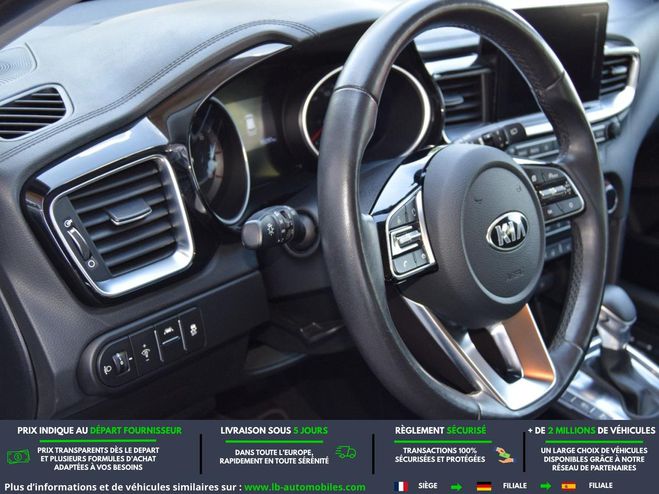 Kia Ceed 1.4 T-GDi 140 ch BVA Argent� M�tallique de 2019