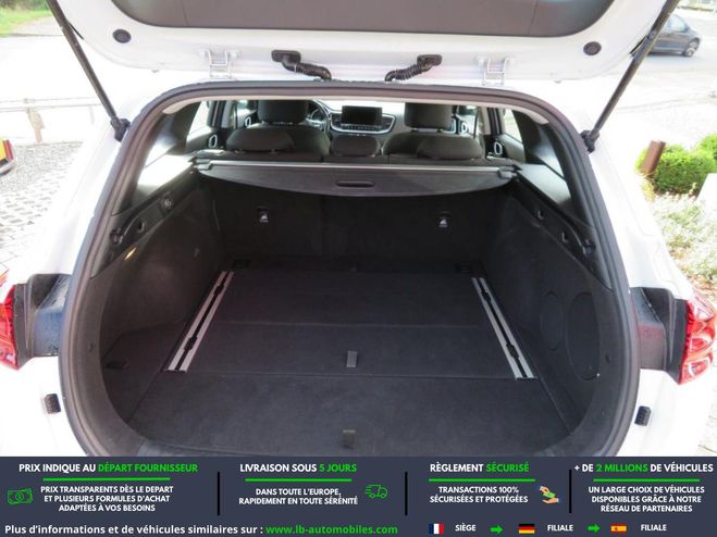 Kia Ceed 1.4 T-GDi 140 ch BVA Blanc de 2020