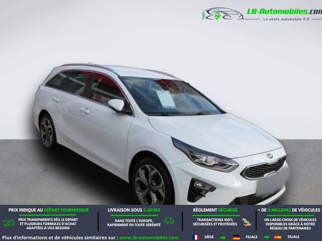 Kia Ceed 1.4 T-GDi 140 ch BVA Blanc de 2020