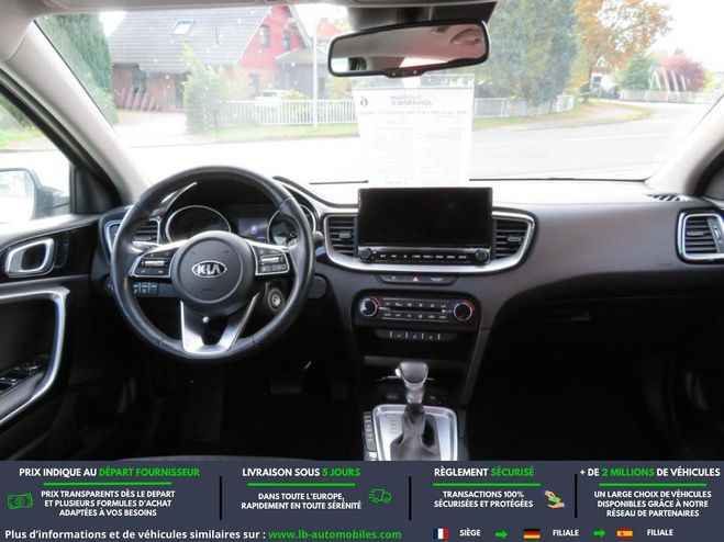 Kia Ceed 1.4 T-GDi 140 ch BVA Blanc de 2020