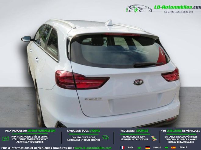 Kia Ceed 1.4 T-GDi 140 ch BVA Blanc de 2020