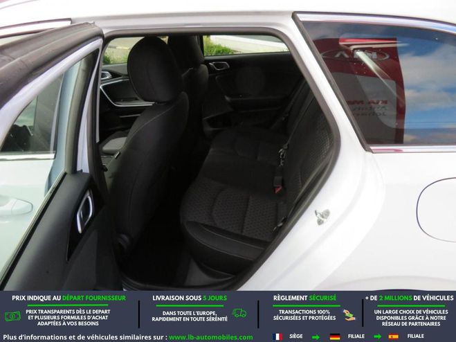 Kia Ceed 1.4 T-GDi 140 ch BVA Blanc de 2020