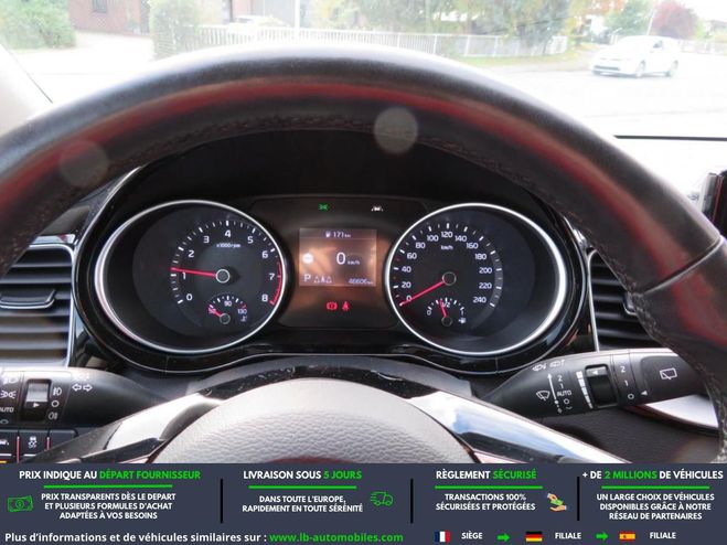 Kia Ceed 1.4 T-GDi 140 ch BVA Blanc de 2020