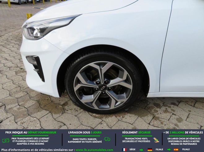 Kia Ceed 1.4 T-GDi 140 ch BVA Blanc de 2020
