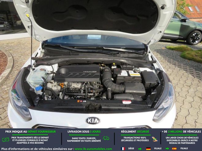 Kia Ceed 1.4 T-GDi 140 ch BVA Blanc de 2020