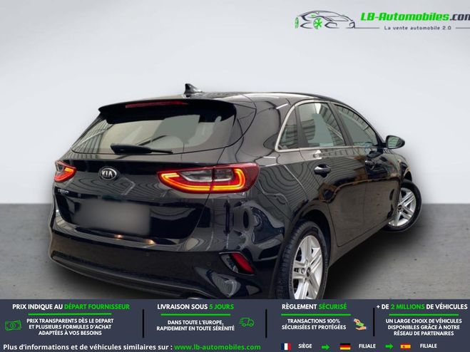 Kia Ceed 1.4 T-GDi 140 ch BVA Noir M�tallique de 2021