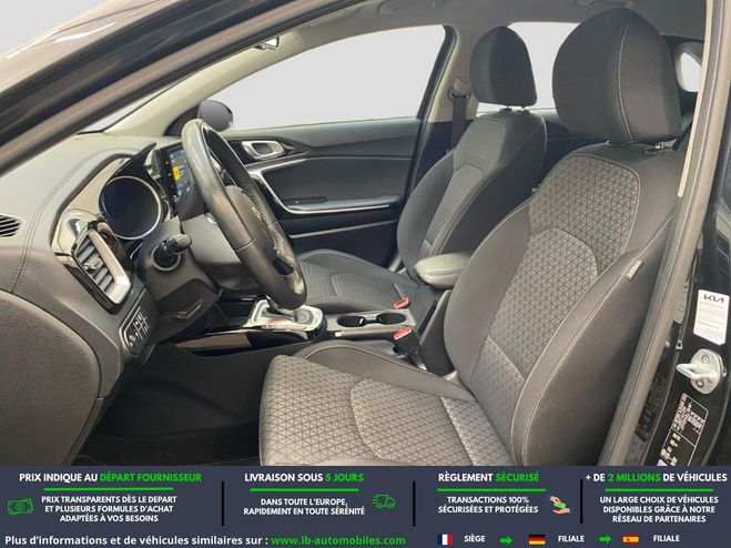 Kia Ceed 1.4 T-GDi 140 ch BVA Noir M�tallique de 2021
