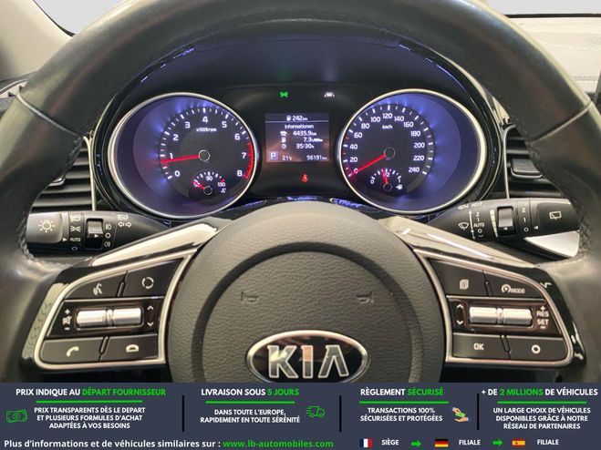 Kia Ceed 1.4 T-GDi 140 ch BVA Noir M�tallique de 2021