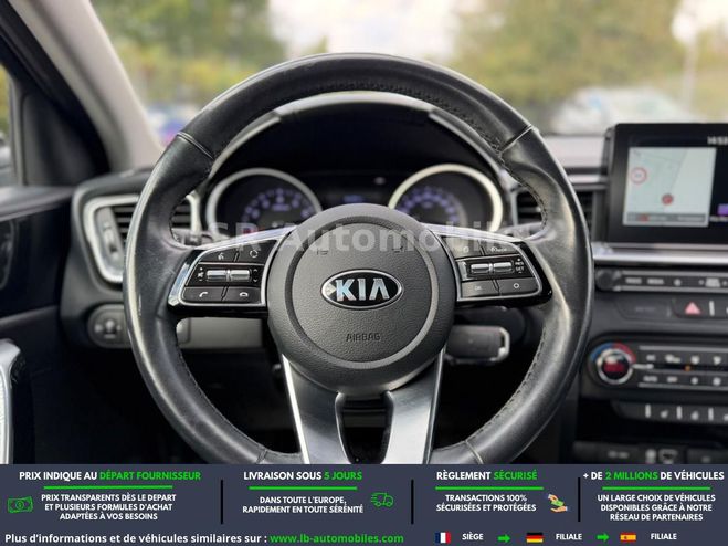 Kia Ceed 1.4 T-GDi 140 ch BVA Noir M�tallique de 2019