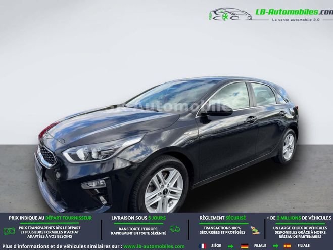 Kia Ceed 1.4 T-GDi 140 ch BVA Noir M�tallique de 2019
