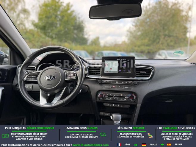 Kia Ceed 1.4 T-GDi 140 ch BVA Noir M�tallique de 2019
