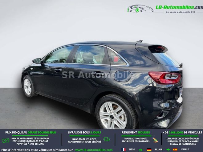 Kia Ceed 1.4 T-GDi 140 ch BVA Noir M�tallique de 2019