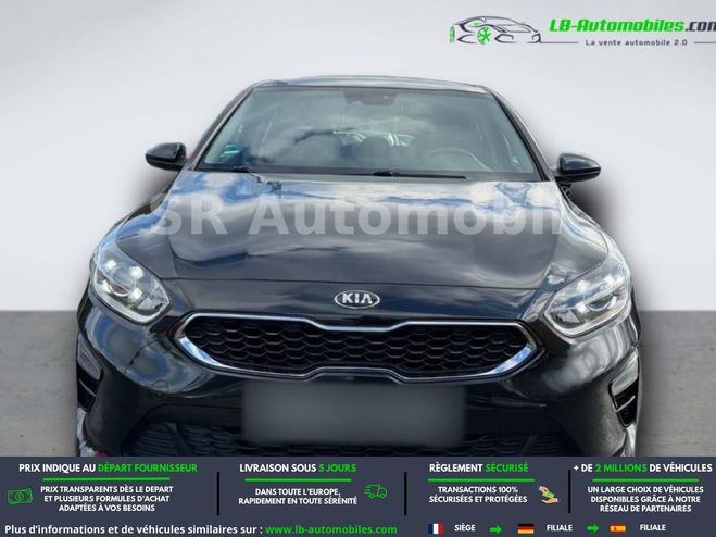 Kia Ceed 1.4 T-GDi 140 ch BVA Noir M�tallique de 2019