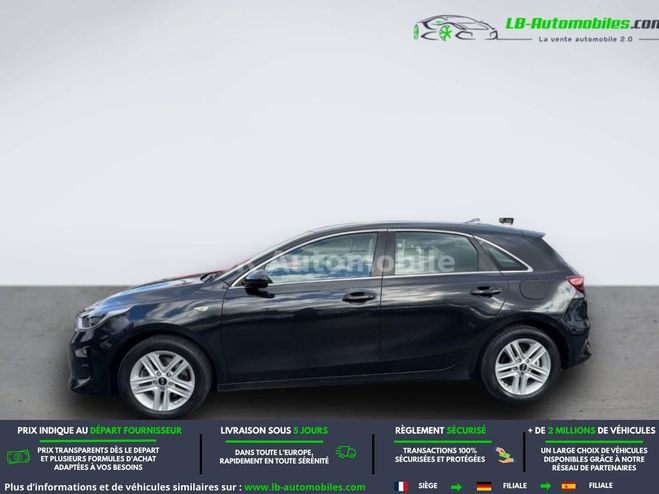 Kia Ceed 1.4 T-GDi 140 ch BVA Noir M�tallique de 2019