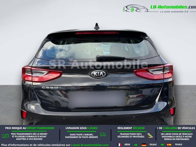 Kia Ceed 1.4 T-GDi 140 ch BVA Noir M�tallique de 2019
