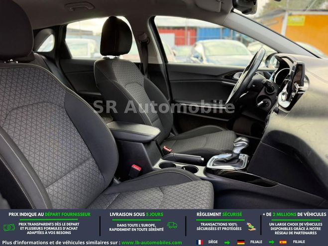 Kia Ceed 1.4 T-GDi 140 ch BVA Noir M�tallique de 2019