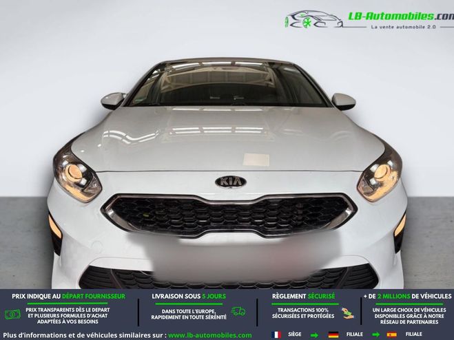 Kia Ceed 1.4 T-GDi 140 ch BVA Blanc de 2019