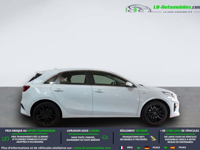 Kia Ceed 1.4 T-GDi 140 ch BVA Blanc de 2019