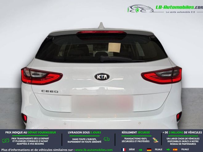Kia Ceed 1.4 T-GDi 140 ch BVA Blanc de 2019