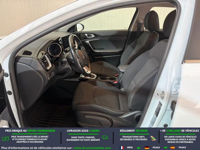 Kia Ceed 1.4 T-GDi 140 ch BVA Blanc de 2019