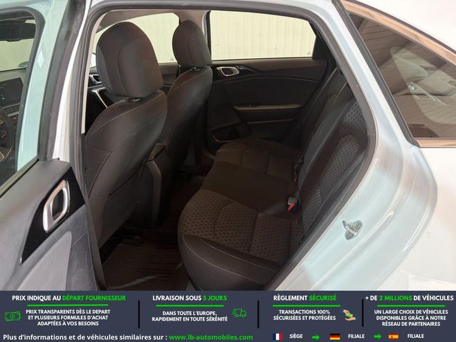 Kia Ceed 1.4 T-GDi 140 ch BVA Blanc de 2019