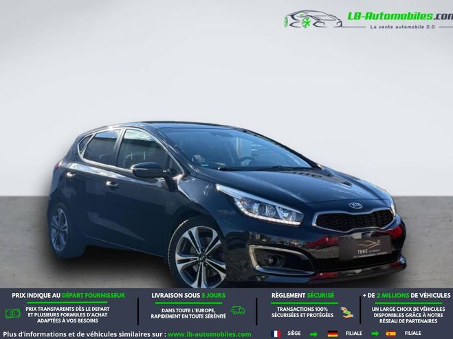 Kia Ceed 1.6 GDI 135 ch BVM Noir M�tallique de 2016