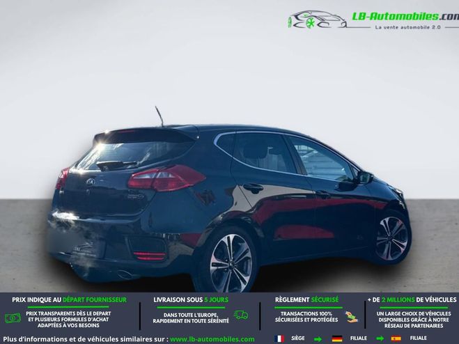 Kia Ceed 1.6 GDI 135 ch BVM Noir M�tallique de 2016