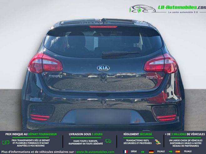 Kia Ceed 1.6 GDI 135 ch BVM Noir M�tallique de 2016