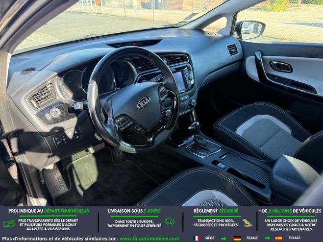 Kia Ceed 1.6 GDI 135 ch BVM Noir M�tallique de 2016