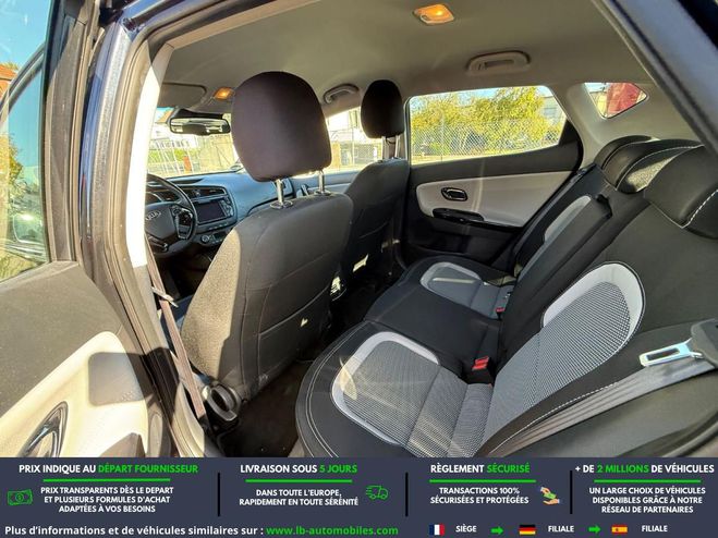 Kia Ceed 1.6 GDI 135 ch BVM Noir M�tallique de 2016