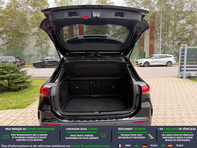 Mercedes Classe GLA 250 BVA 4Matic Noir M�tallique de 2021