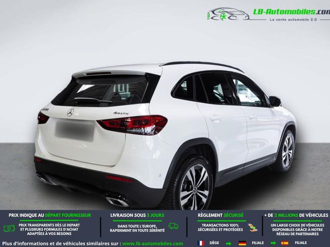 Mercedes Classe GLA 250 BVA 4Matic Blanc de 2020