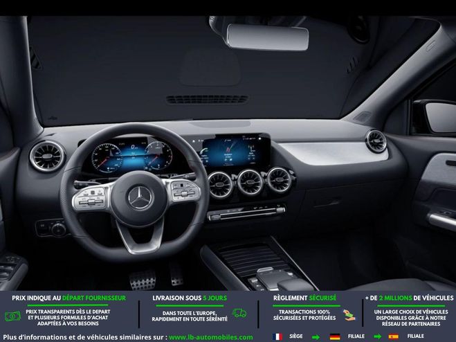 Mercedes Classe GLA 250 BVA 4Matic Noir M�tallique de 2021