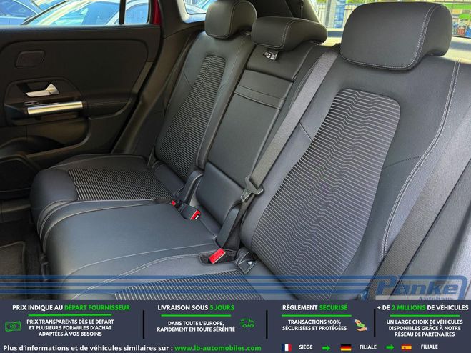 Mercedes Classe GLA 250 e BVA Rouge M�tallique de 2021